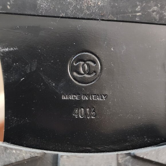 Chanel Combat Boots - Picture 6 of 8